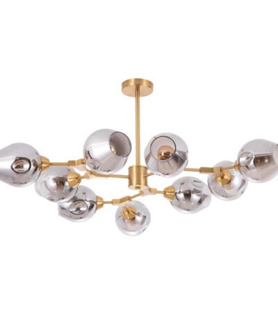 Люстра на штанге Arte Lamp Yuka A7759PL-9PB