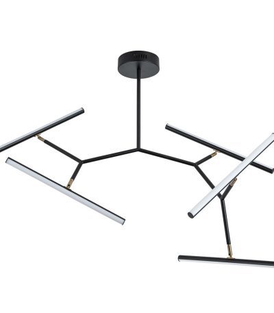 Люстра на штанге Arte Lamp Zulu A2170PL-49BK