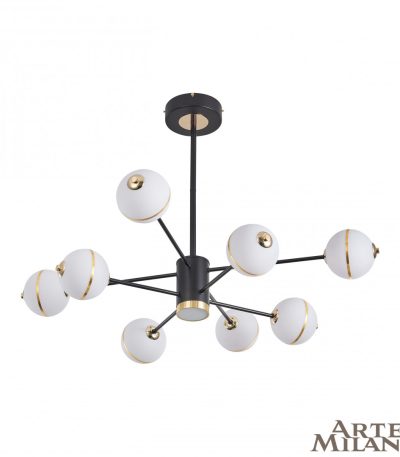 Люстра на штанге Arte Milano 272069/8 BK