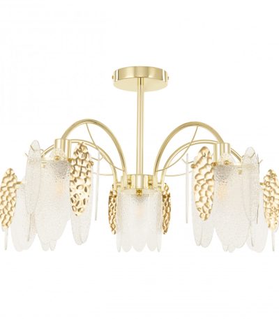 Люстра на штанге Arte Milano 347208/5 NGD