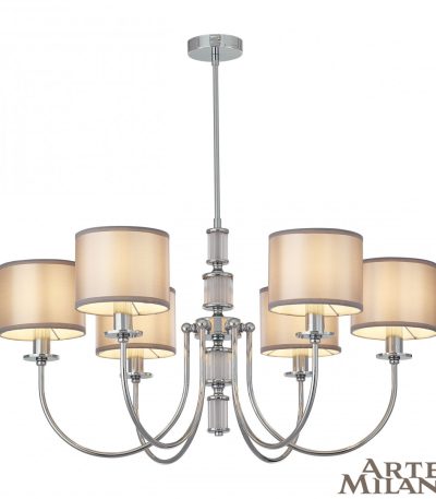 Люстра на штанге Arte Milano 348401/6 CR
