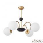 Люстра на штанге Arte Milano Napoli 312066/D700/4 BS/BK