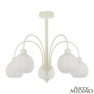 Люстра на штанге Arte Milano Napoli 315066/D680/5 IV