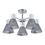 Люстра на штанге Arte Milano Napoli 322408/5 CR+WH