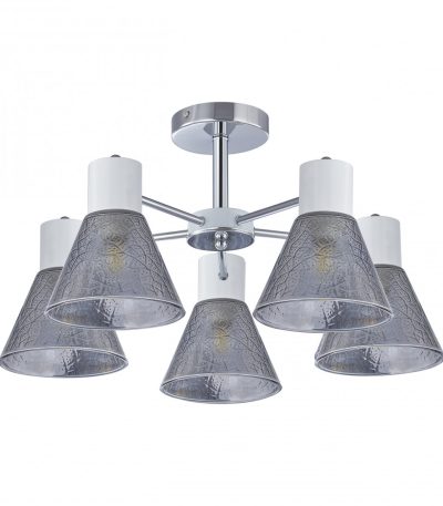 Люстра на штанге Arte Milano Napoli 322408/5 CR+WH