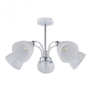Люстра на штанге Arte Milano Napoli 326008/5 WH+CR