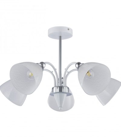 Люстра на штанге Arte Milano Napoli 326008/5 WH+CR