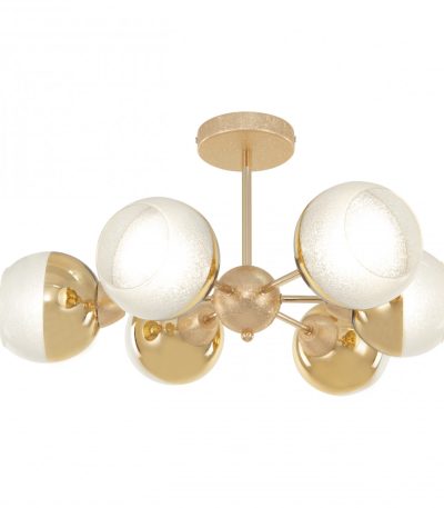 Люстра на штанге Arte Milano Napoli 327007/3+3 GD