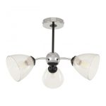 Люстра на штанге Arte Milano Napoli 329007/3 CR.BK
