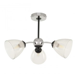 Люстра на штанге Arte Milano Napoli 329007/3 CR.BK