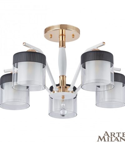 Люстра на штанге Arte Milano Napoli 332646/5 FGD+WT
