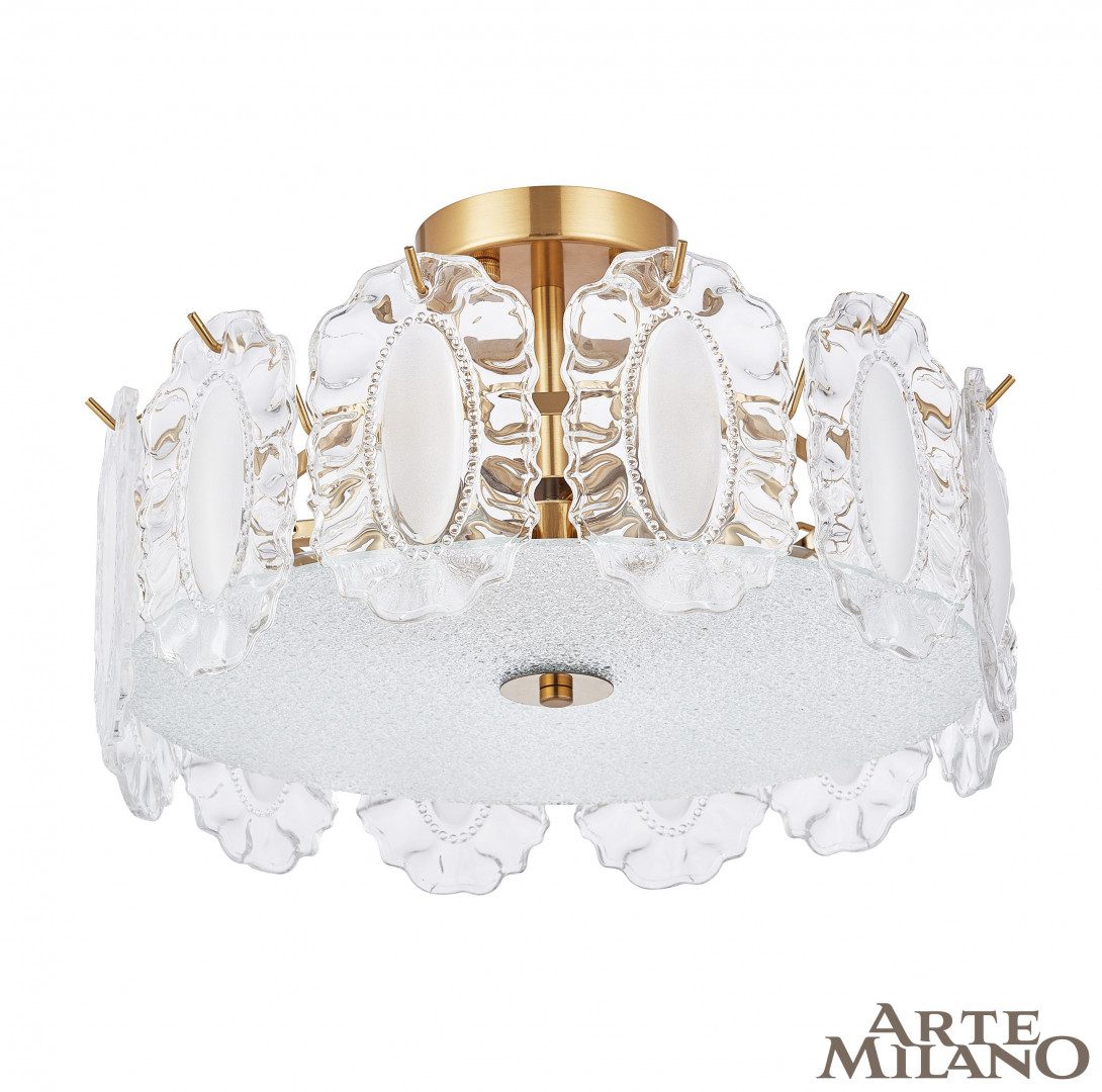 Люстра на штанге Arte Milano Rim 313009/D400 BS Люстра на штанге Arte Milano Rim 313009/D400 BS