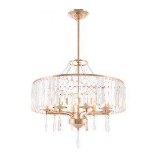 Люстра на штанге Arte Milano Sorrento 371009/8/300/600 GD