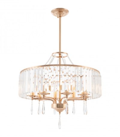 Люстра на штанге Arte Milano Sorrento 371009/8/300/600 GD