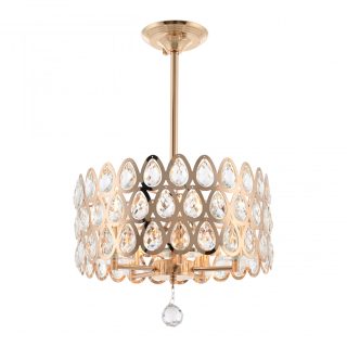 Люстра на штанге Arte Milano Sorrento 371019/5/300/390 GD