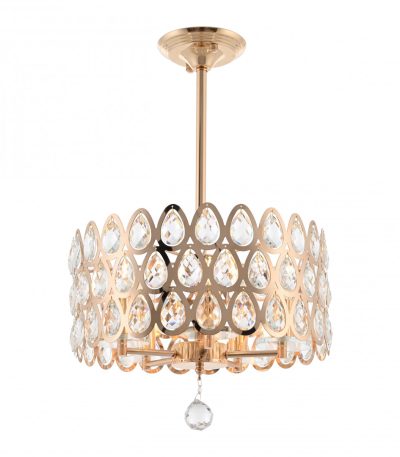 Люстра на штанге Arte Milano Sorrento 371019/5/300/390 GD