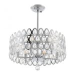 Люстра на штанге Arte Milano Sorrento 371019/6/300/490 CR