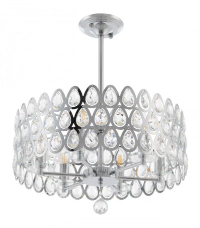 Люстра на штанге Arte Milano Sorrento 371019/6/300/490 CR