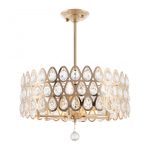 Люстра на штанге Arte Milano Sorrento 371019/6/300/490 GD