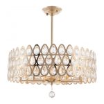 Люстра на штанге Arte Milano Sorrento 371019/8/300/580 GD