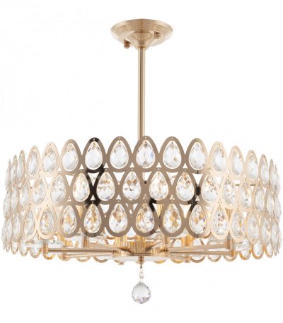 Люстра на штанге Arte Milano Sorrento 371019/8/300/580 GD