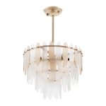 Люстра на штанге Arte Milano Sorrento 371309/6/300/400 GD