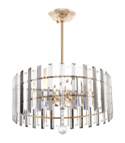 Люстра на штанге Arte Milano Sorrento 371409/6/350/470 GD