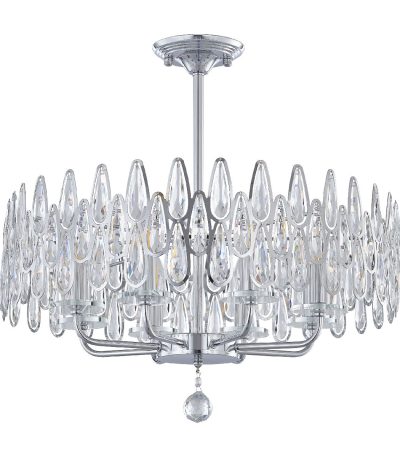 Люстра на штанге Arte Milano Sorrento 372009/8/250/580 CR