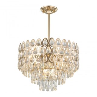 Люстра на штанге Arte Milano Sorrento 372019/7/300/460 GD