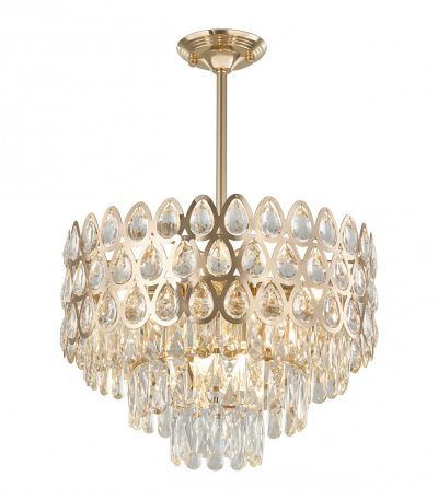 Люстра на штанге Arte Milano Sorrento 372019/7/300/460 GD