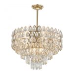 Люстра на штанге Arte Milano Sorrento 372019/8/300/550 GD