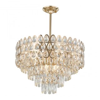 Люстра на штанге Arte Milano Sorrento 372019/8/300/550 GD