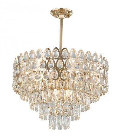 Люстра на штанге Arte Milano Sorrento 372019/8/300/550 GD