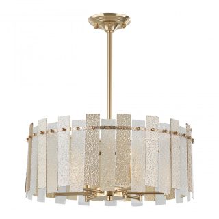 Люстра на штанге Arte Milano Sorrento 372109/6/350/500 GD