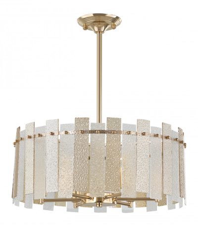 Люстра на штанге Arte Milano Sorrento 372109/6/350/500 GD