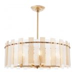 Люстра на штанге Arte Milano Sorrento 372109/8/350/580 GD