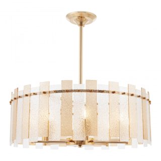 Люстра на штанге Arte Milano Sorrento 372109/8/350/580 GD