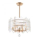 Люстра на штанге Arte Milano Sorrento 372409/5/350/400 GD