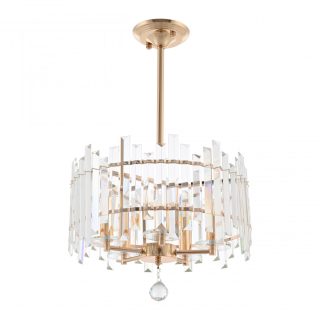 Люстра на штанге Arte Milano Sorrento 372409/5/350/400 GD