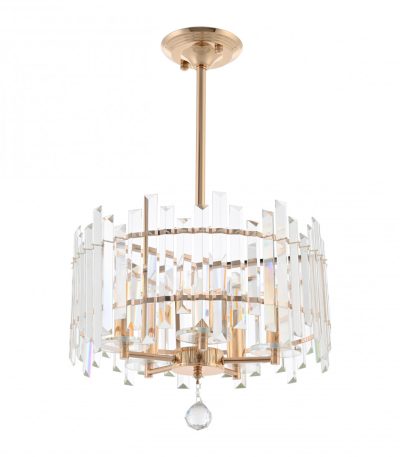 Люстра на штанге Arte Milano Sorrento 372409/5/350/400 GD