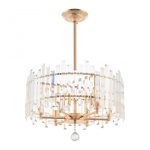 Люстра на штанге Arte Milano Sorrento 372409/6/350/470 GD