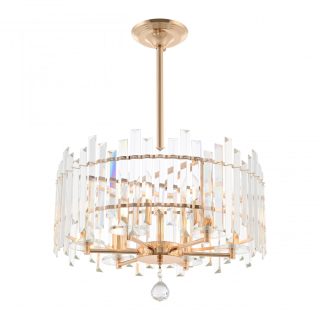 Люстра на штанге Arte Milano Sorrento 372409/6/350/470 GD