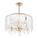 Люстра на штанге Arte Milano Sorrento 372509/6/250/500 GD