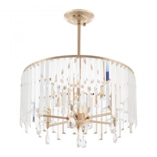 Люстра на штанге Arte Milano Sorrento 372509/6/250/500 GD