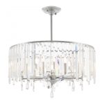 Люстра на штанге Arte Milano Sorrento 372509/8/250/590 CR