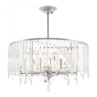 Люстра на штанге Arte Milano Sorrento 372509/8/250/590 CR