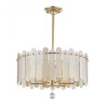 Люстра на штанге Arte Milano Sorrento 373109/6/350/500 GD