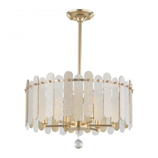 Люстра на штанге Arte Milano Sorrento 373109/6/350/500 GD