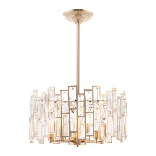 Люстра на штанге Arte Milano Sorrento 373209/5/350/390 GD