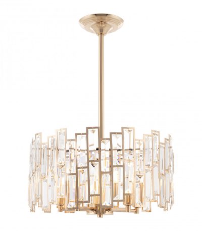 Люстра на штанге Arte Milano Sorrento 373209/5/350/390 GD